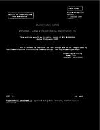 MIL MIL-M-49199A Notice 1 - Inactivation PDF