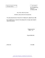 MIL MIL-M-49231A Notice 1 - Inactivation PDF
