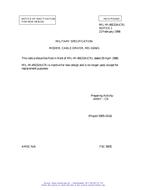 MIL MIL-M-49232A Notice 1 - Inactivation PDF