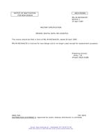 MIL MIL-M-49234A Notice 1 - Inactivation PDF