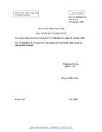 MIL MIL-M-49238A Notice 1 - Inactivation PDF