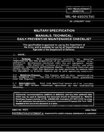 MIL MIL-M-49501 PDF MIL MIL-M-49501 PDF