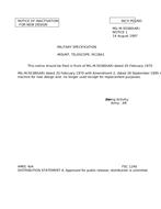 MIL MIL-M-50380 Notice 1 - Inactivation PDF