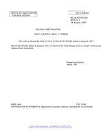 MIL MIL-M-50747 Notice 1 - Inactivation PDF