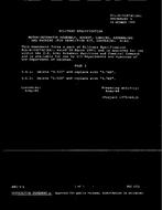 MIL MIL-M-50974C Amendment 1 PDF