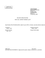 MIL MIL-M-52005C Notice 4 - Cancellation PDF