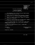 MIL MIL-M-542A Amendment 2 PDF