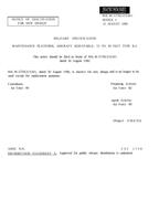 MIL MIL-M-5776C Notice 1 - Inactivation PDF