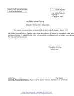 MIL MIL-M-60170A Notice 2 - Inactivation PDF