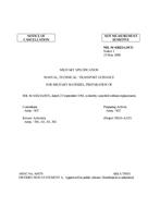 MIL MIL-M-63023A Notice 1 - Cancellation PDF