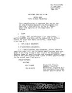 MIL MIL-M-63160 PDF