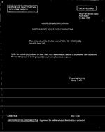 MIL MIL-M-63160 Notice 1 - Inactivation PDF