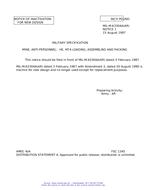MIL MIL-M-63304A Notice 1 – Inactivation PDF MIL MIL-M-63304A Notice 1 - Inactivation PDF