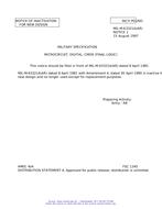 MIL MIL-M-63321A Notice 1 - Inactivation PDF