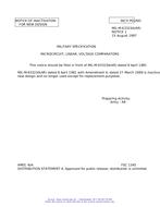 MIL MIL-M-63323A Notice 1 - Inactivation PDF