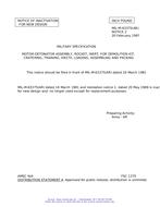 MIL MIL-M-63375 Notice 2 - Inactivation PDF