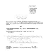 MIL MIL-M-63394 Amendment 3 PDF