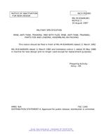 MIL MIL-M-63449 Notice 2 - Inactivation PDF