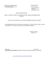 MIL MIL-M-63984 Notice 1 - Inactivation PDF