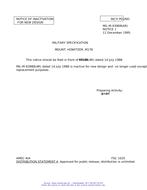 MIL MIL-M-63988 Notice 1 - Inactivation PDF