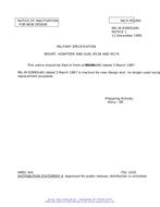 MIL MIL-M-63995 Notice 1 - Inactivation PDF