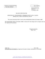 MIL MIL-M-64034 Notice 1 - Inactivation PDF