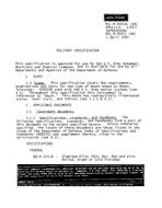 MIL MIL-M-70453A PDF