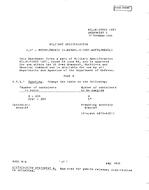 MIL MIL-M-70605 Amendment 1 PDF