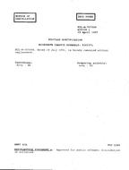 MIL MIL-M-70705B Notice 1 - Cancellation PDF
