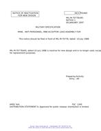 MIL MIL-M-70778 Notice 1 – Inactivation PDF