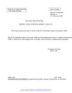 MIL MIL-M-71074A Notice 3 - Inactivation PDF