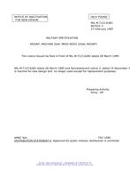 MIL MIL-M-71213 Notice 3 - Inactivation PDF