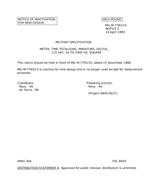 MIL MIL-M-7793/15 Notice 2 - Inactivation PDF