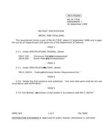 MIL MIL-M-7793F Amendment 1 PDF
