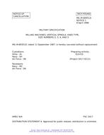 MIL MIL-M-80051D Notice 1 - Cancellation PDF