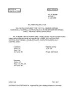 MIL MIL-M-80184B Notice 1 - Cancellation PDF