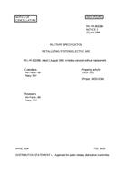 MIL MIL-M-80226B Notice 1 - Cancellation PDF