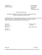 MIL MIL-M-80269 Notice 1 – Cancellation PDF MIL MIL-M-80269 Notice 1 - Cancellation PDF