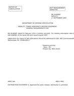 MIL MIL-M-8090F Notice 1 - Cancellation PDF
