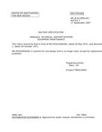 MIL MIL-M-81260A Notice 1 - Inactivation PDF