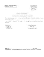 MIL MIL-M-81385A Notice 2 - Inactivation PDF