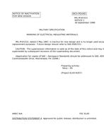 MIL MIL-M-81531 Notice 1 - Inactivation PDF