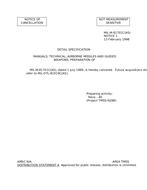 MIL MIL-M-81701C Notice 1 - Cancellation PDF