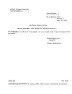 MIL MIL-M-82180A Notice 1 - Inactivation PDF