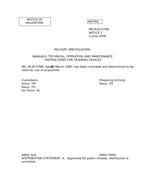 MIL MIL-M-82376B Notice 1 - Validation 1 PDF