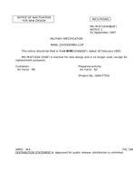 MIL MIL-M-87163A Notice 1 - Inactivation PDF