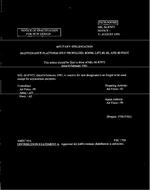 MIL MIL-M-87973 Notice 1 - Inactivation PDF