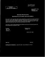 MIL MIL-M-8917A Notice 2 - Cancellation PDF