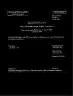 MIL MIL-M-9397E Notice 1 - Inactivation 1 PDF