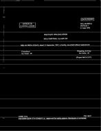 MIL MIL-M-9983A Notice 1 - Cancellation PDF
